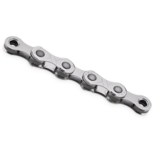 Ķēde KMC e-Glide Shimano Cues EPT dark silver 118-links