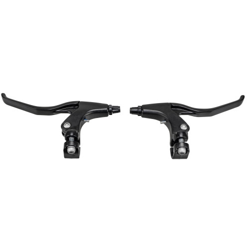 Brake levers Saccon Italy 3-finger Alu black