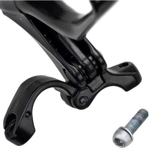 Brake levers Saccon Italy 3-finger Alu black