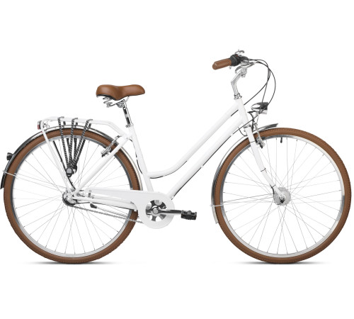 Bicycle Romet Vintage Classic D 2025 white-18" / M