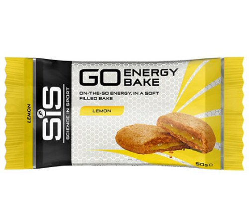 Energy bar SiS Go Energy Bake Lemon 50g