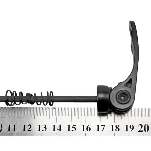 Ekscentru komplekts Neco 112mm+152mm QR black