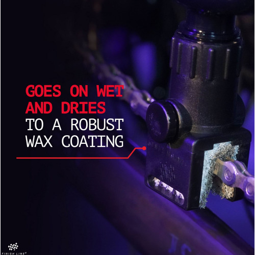 Ķēdes eļļa Finish Line HALO Wax 120ml + Smart Luber