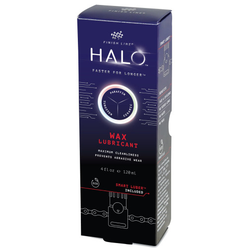 Ķēdes eļļa Finish Line HALO Wax 120ml + Smart Luber