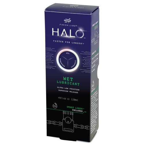Ķēdes eļļa Finish Line HALO Wet 120ml + Smart Luber