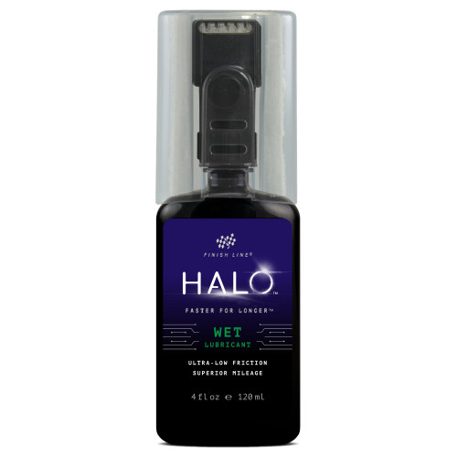 Ķēdes eļļa Finish Line HALO Wet 120ml + Smart Luber