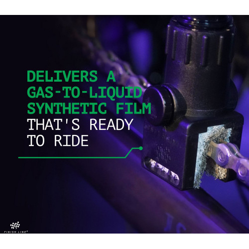 Ķēdes eļļa Finish Line HALO Wet 120ml + Smart Luber