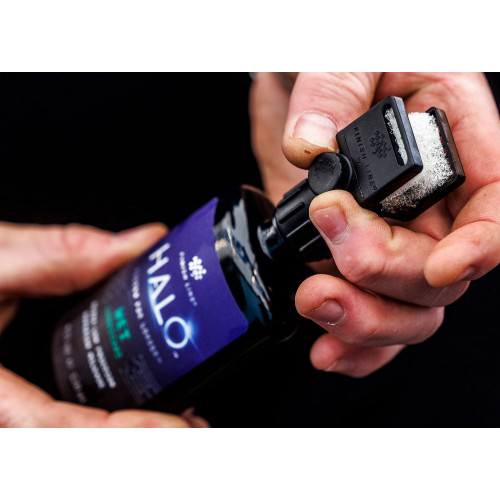 Ķēdes eļļa Finish Line HALO Wet 120ml + Smart Luber