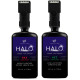 Ķēdes eļļa Finish Line HALO Wax+Wet Combo 120ml + Smart Luber (5+5pcs.)