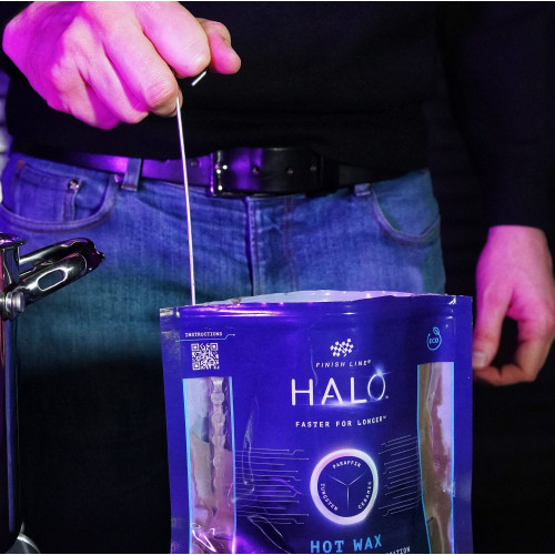 Ķēdes eļļa Finish Line HALO Hot Wax 600g