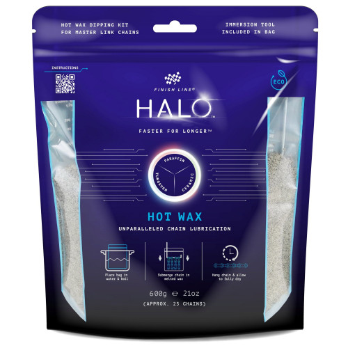 Ķēdes eļļa Finish Line HALO Hot Wax 600g