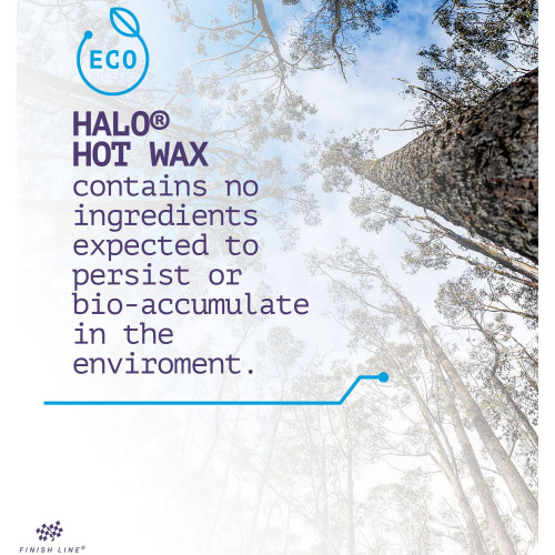 Ķēdes eļļa Finish Line HALO Hot Wax 600g