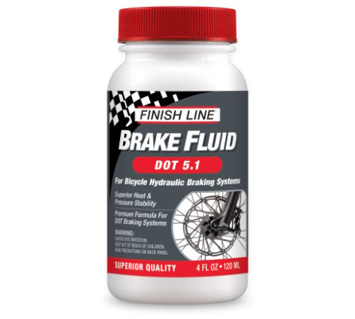 Brake oil Finish Line DOT 5.1 120ml