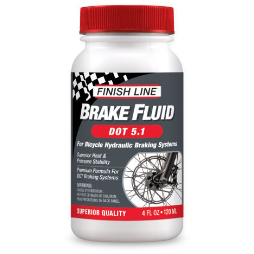 Brake oil Finish Line DOT 5.1 120ml