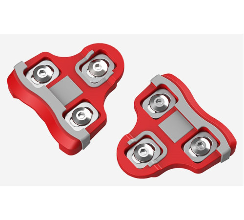 Cleats Favero Assioma DUO/UNO 6° float red