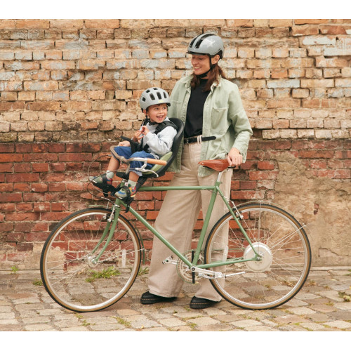 Child seat Prodigee Icon front jade