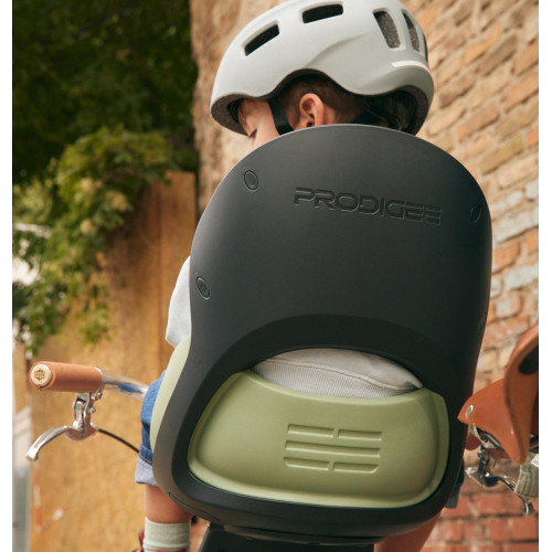 Child seat Prodigee Icon front jade