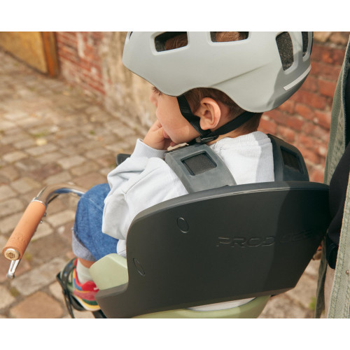 Child seat Prodigee Icon front jade