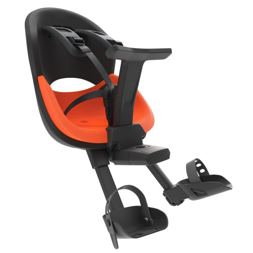 Child seat Prodigee Icon front orange