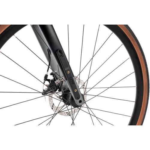 Pudeles turētāja adapteris ACID for front fork black