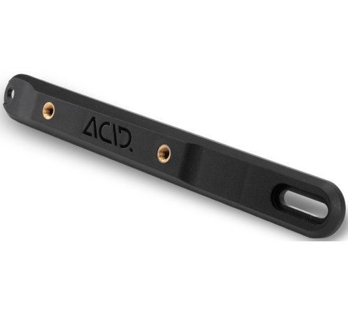 Bottle cage adapter ACID for front fork black