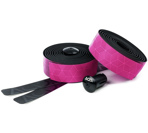 Handlebar tape ACID RC 3.0 black'n'neon pink