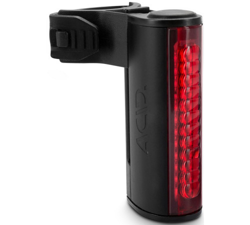 Aizmugurējais lukturis ACID Outdoor LED HPA 30Lm USB