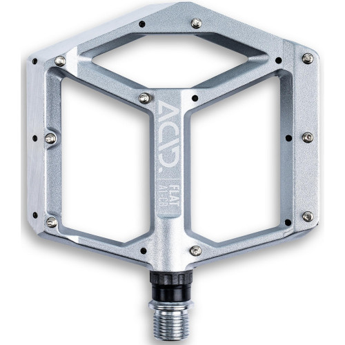 Pedāļi ACID Flat A1-CB Alu silver