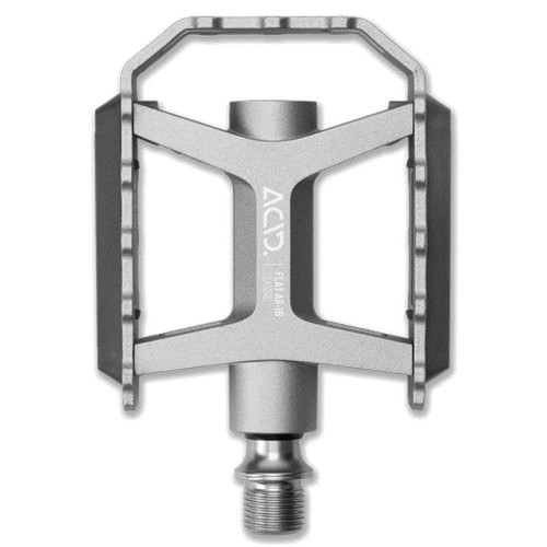 Pedāļi ACID Flat A8-IB Classic Alu silver