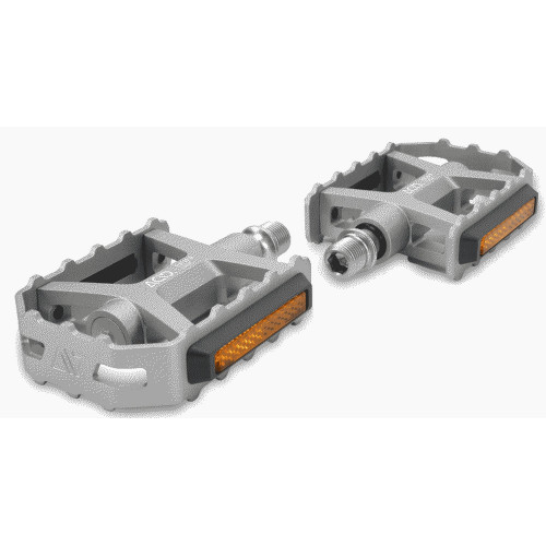 Pedāļi ACID Flat A8-IB Classic Alu silver