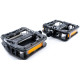 Pedals RFR Junior plastic black