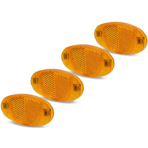 Atstarotāji par spieķiem ACID CMPT orange (4 pcs.)