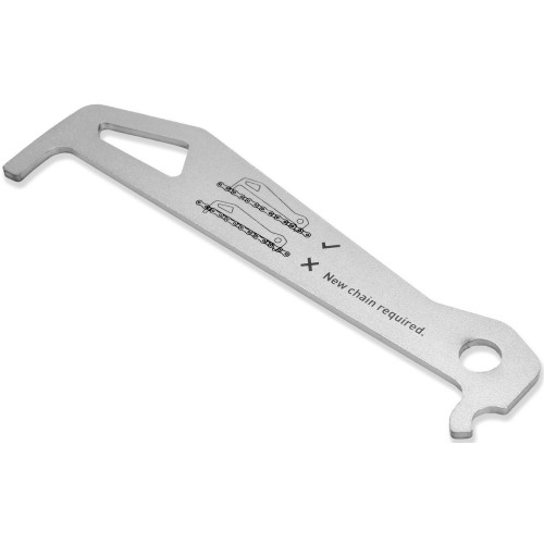 Instruments RFR chain wear indicator