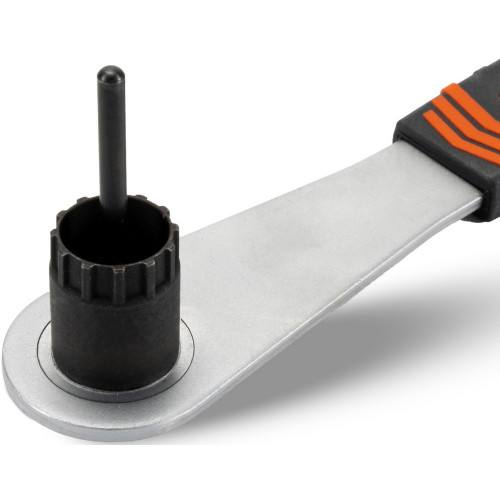 Tool RFR for Shimano HG cassette with pin and handle