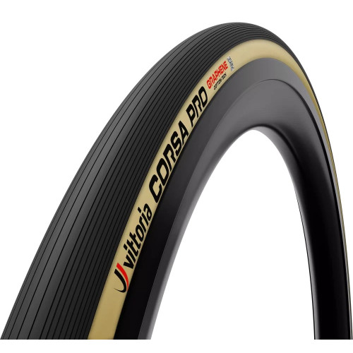 Tire 28" Vittoria Corsa PRO G2.0 TLR 700x29c / 29-622 tan (wide rim)