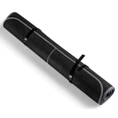 Trainer mat Elite Dry 180x90cm black