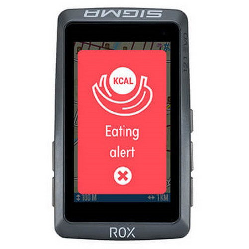 Bike computer SIGMA ROX 12.1 Evo GPS Night grey Basic Set