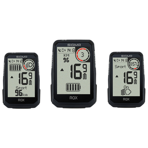 Velodators SIGMA ROX 4.0 Endurance GPS Black