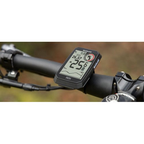 Velodators SIGMA ROX 4.0 Endurance GPS Black