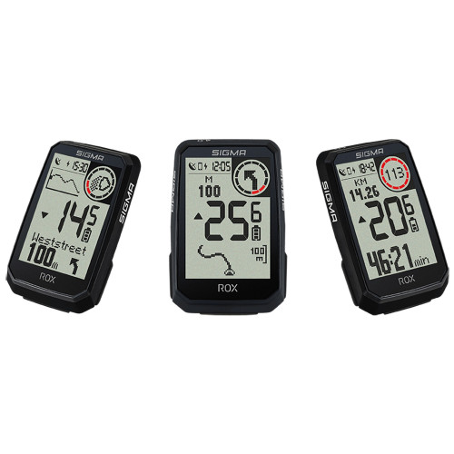 Velodators SIGMA ROX 4.0 Endurance GPS Black