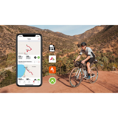 Velodators SIGMA ROX 4.0 Endurance GPS Black