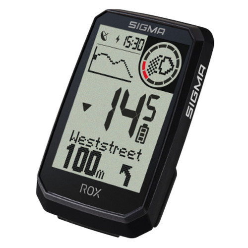 Velodators SIGMA ROX 4.0 Endurance GPS Black