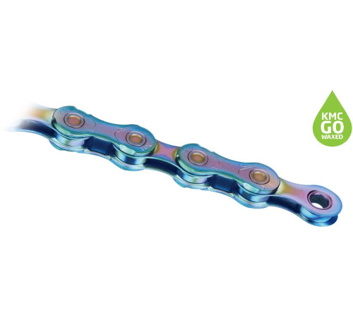 Chain KMC X11 Aurora 11-speed 118-links Waxed