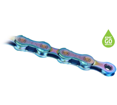 Chain KMC X12 Aurora 12-speed 126-links Waxed