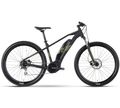 Elektriskais velosipēds Raymon HardRay E 2.0 29" black-armor-50 cm / L
