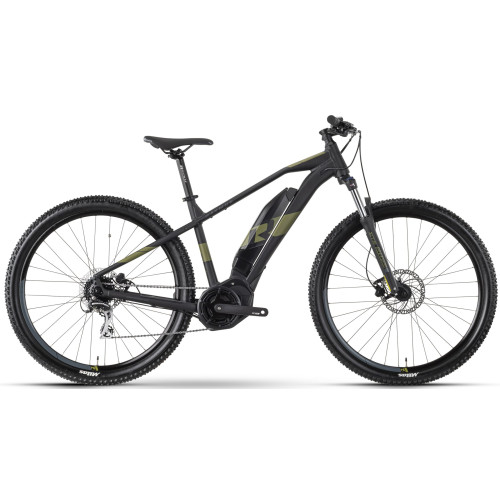 E-bike Raymon HardRay E 2.0 29" black-armor-55 cm / XL