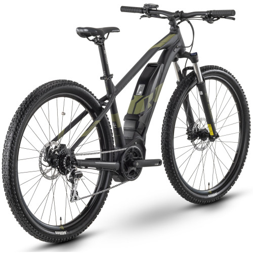 E-bike Raymon HardRay E 2.0 29" black-armor-55 cm / XL