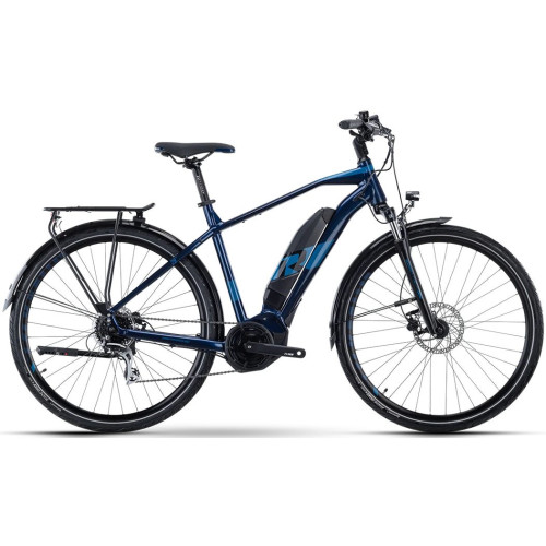 E-bike Raymon TourRay E 2.0 Gent 28" deep blue-60 cm / XXL