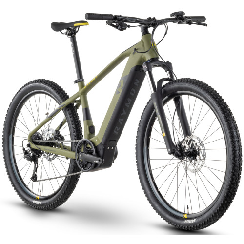 Elektriskais velosipēds Raymon HardRay E 4.0 27.5" armor mat-40 cm / S