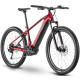 E-bike Raymon HardRay E 4.0 27.5" dark red-50 cm / L